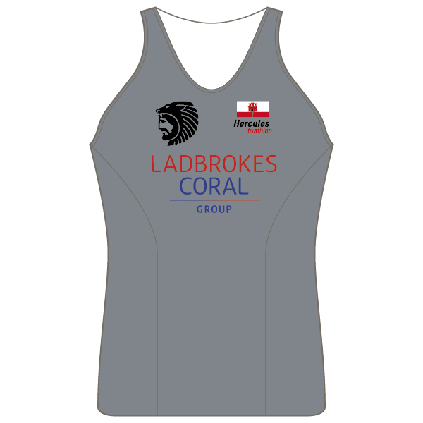 Gibraltar Triathlon Women's Tri Top - No Pockets