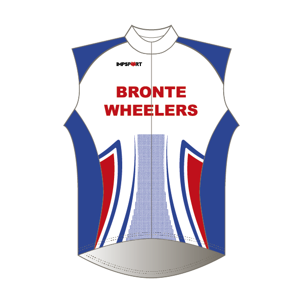 Bronte Wheelers CC T1 Rain Gilet