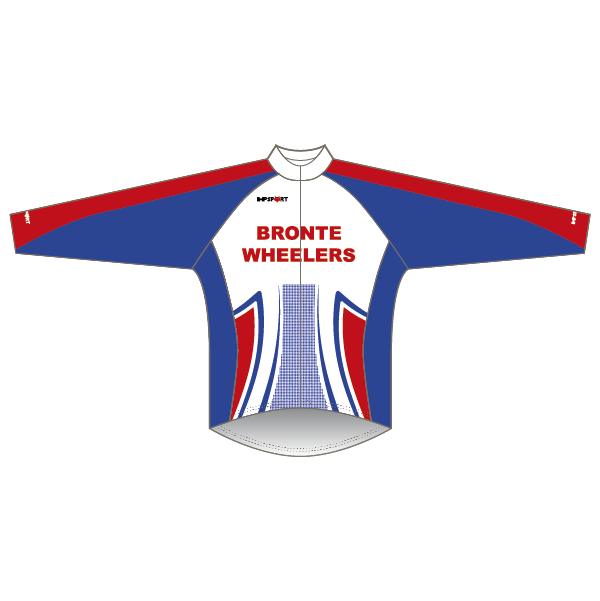 Bronte Wheelers CC T1 Rain Jacket 