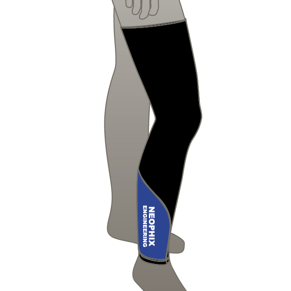 Bronte Wheelers CC Leg Warmers