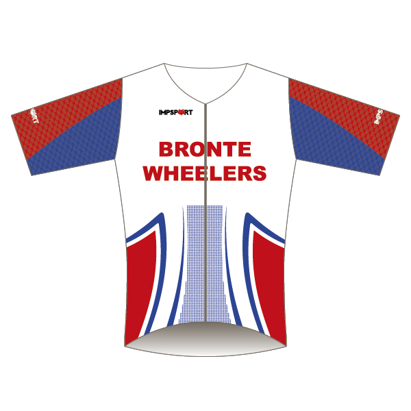 Bronte Wheelers CC T3 Road Jersey