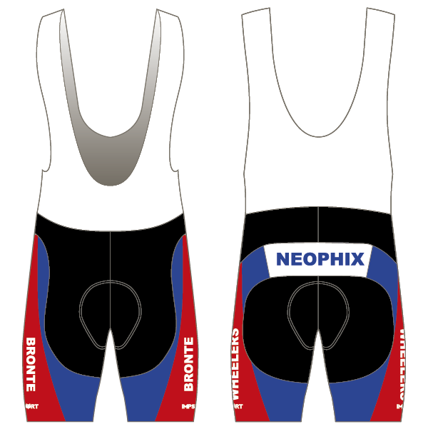 Bronte Wheelers CC T1 Bibshorts