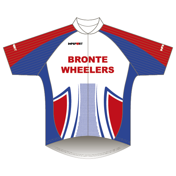 Bronte Wheelers CC T2 Road Jersey