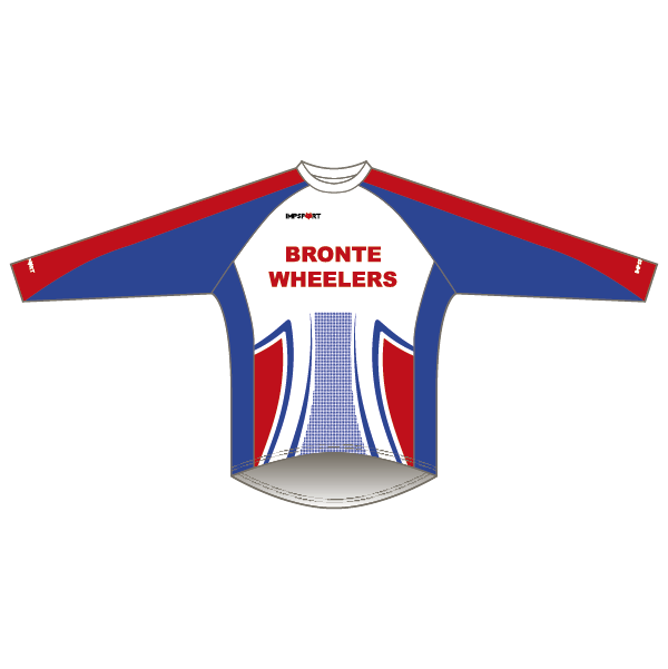 Bronte Wheelers CC Downhill Jersey - Long Sleeved