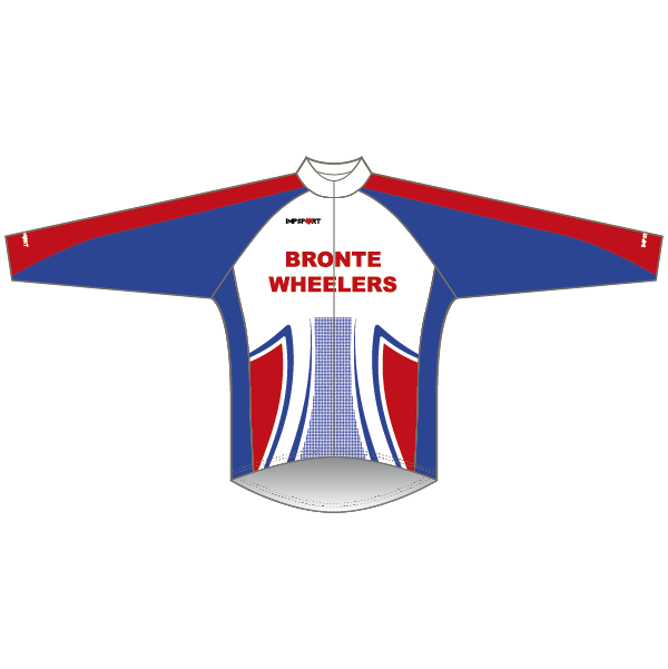 Bronte Wheelers CC T1 Road Jersey - Long Sleeved