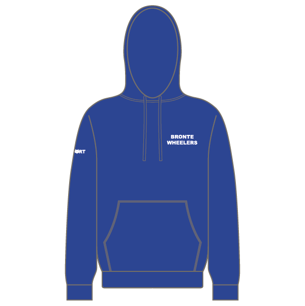 Bronte Wheelers CC Hoodie (Royal Blue)