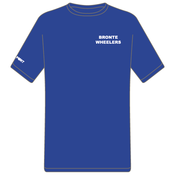 Bronte Wheelers CC Cool T (Royal Blue)