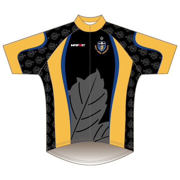 West Park Leeds RUFC T1 Road Jersey - Short Sleeved