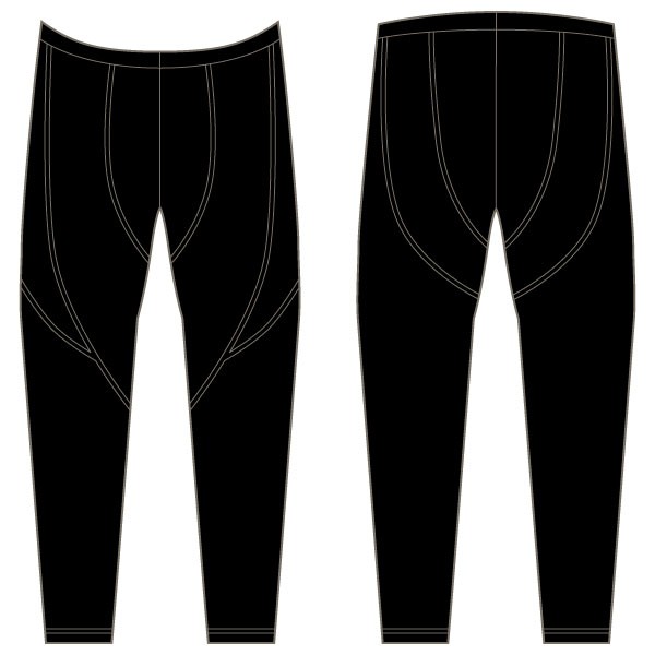 West Park Leeds Baselayer Bottoms (Adult)