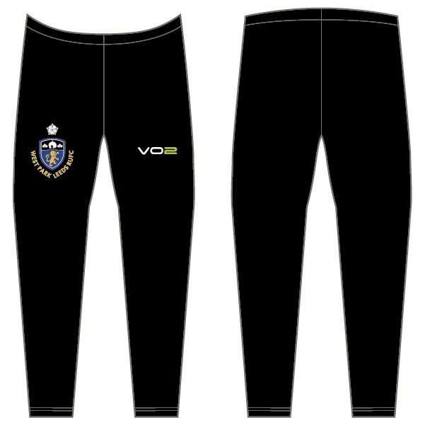 West Park Leeds Skinny Pant - Black (Adult)