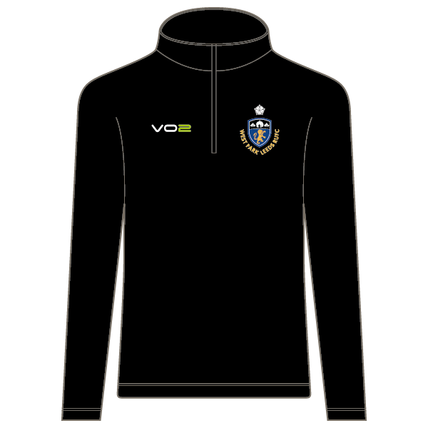 West Park Leeds Microfleece - Black