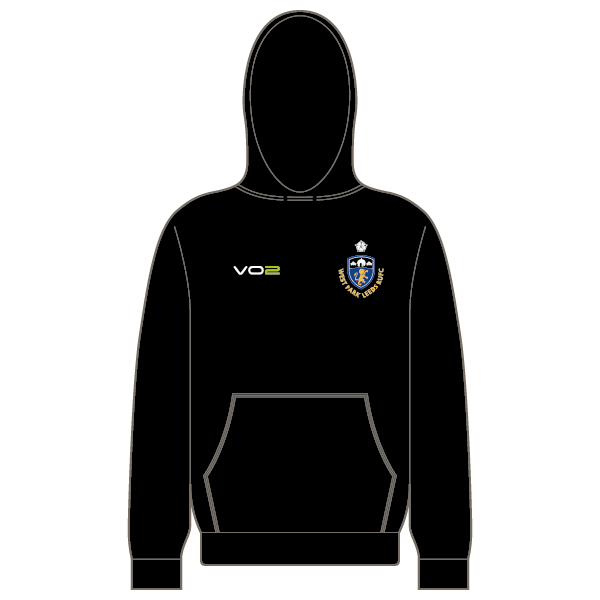 West Park Leeds Hoodie - Black (Adult)