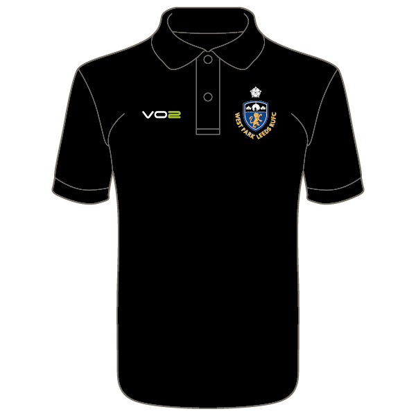 West Park Leeds Polo Shirt - Black