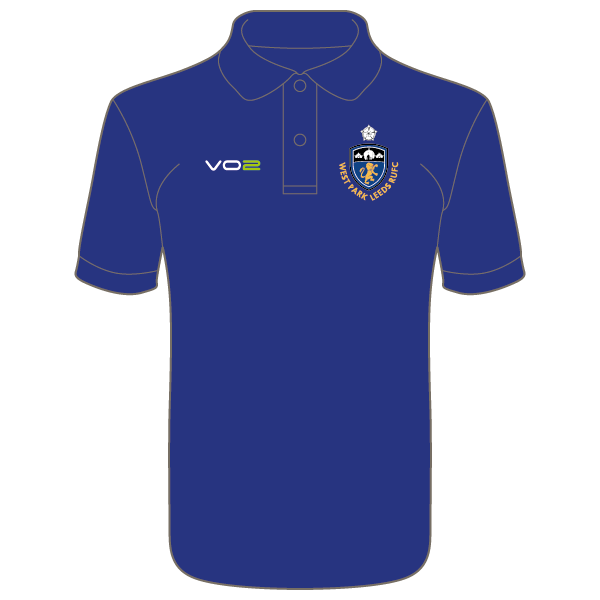 West Park Leeds Polo Shirt - Royal Blue