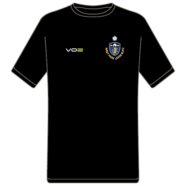 West Park Leeds Black T-Shirt