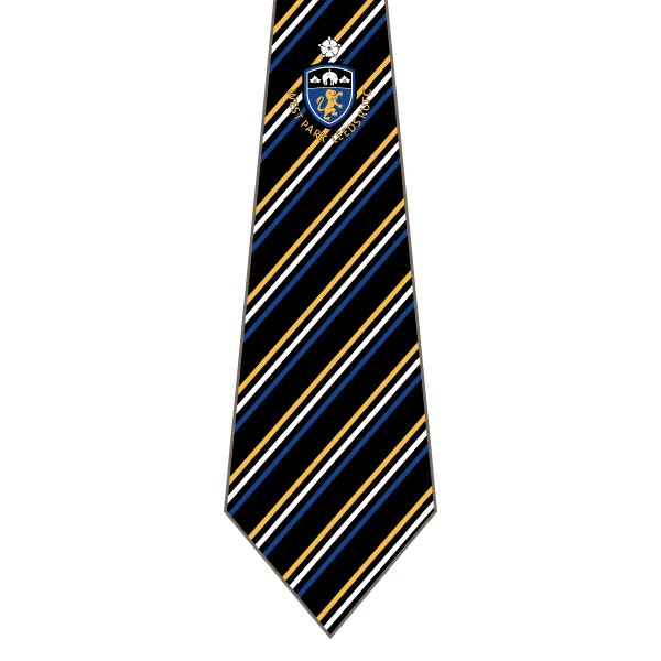 West Park Leeds Club Tie with WPL Logo