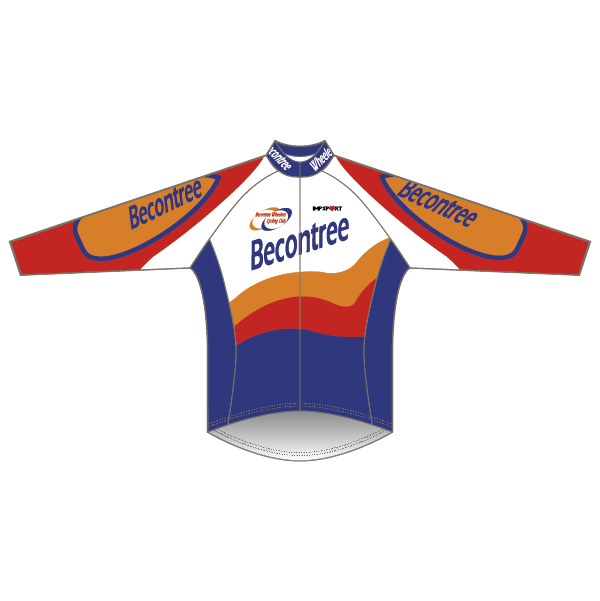 Becontree Wheelers CC T1 Winter Jacket