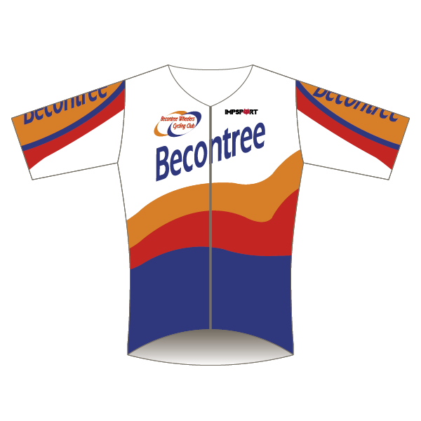 Becontree Wheelers T3 Road Jersey