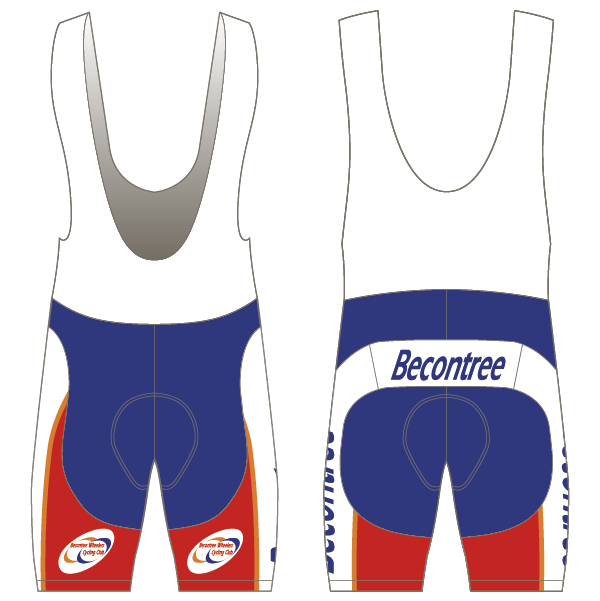Becontree Wheelers T1 Bibshorts