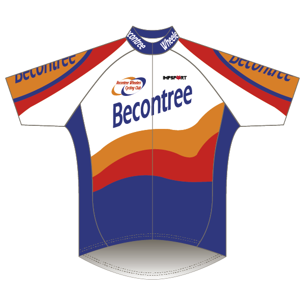 Becontree Wheelers T2 Road Jersey
