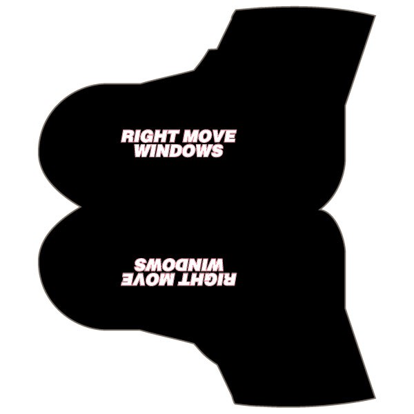 Team Right Move Windows Overshoes