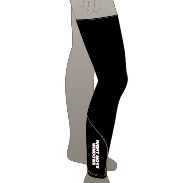 Team Right Move Windows Leg Warmers
