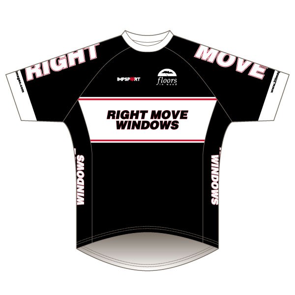 Team Right Move Windows Short Sleeved Downhill Jersey