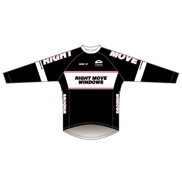 Team Right Move Windows Long Sleeved Downhill Jersey
