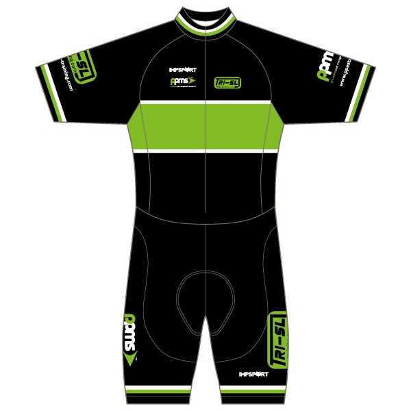 PPMS Short Sleeved Twenty-Twelve Skinsuit