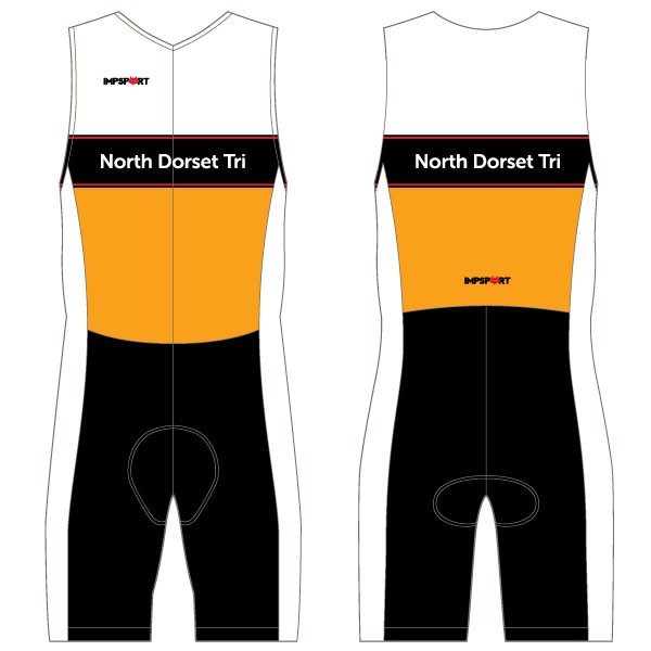 North Dorset Tri Men's Tri Suit with Pockets