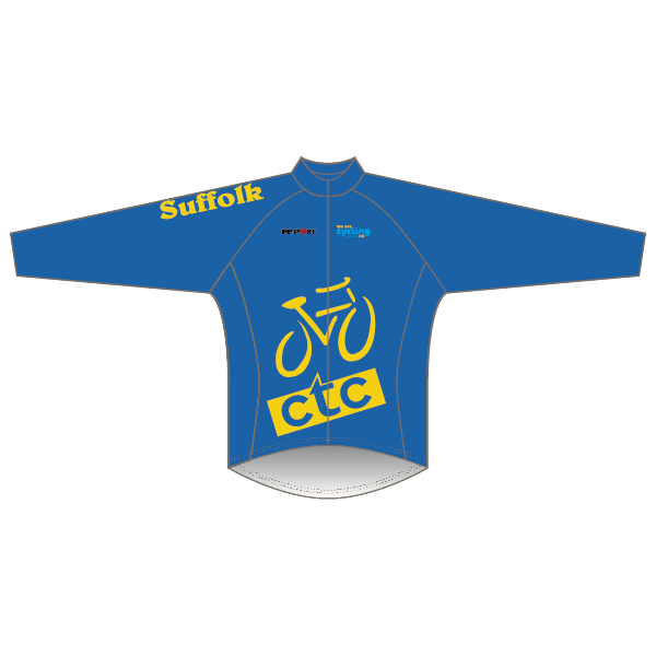 CTC Suffolk Blue/Yellow Design T1 Lightweight Jacket 