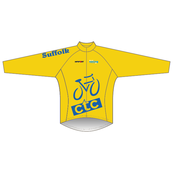 CTC Suffolk Yellow/Blue Design T1 Rain Jacket 