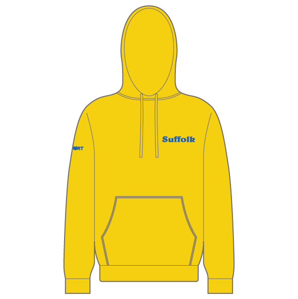 CTC Suffolk Hoodie (Sun Yellow)