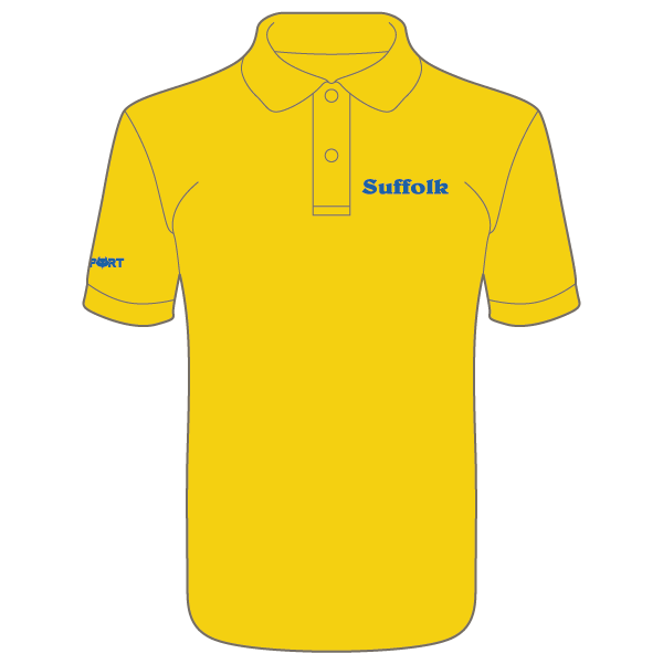 CTC Suffolk Cool Polo (Sun Yellow)