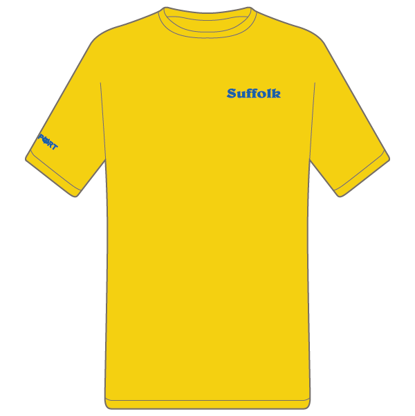 CTC Suffolk Cool T (Sun Yellow)