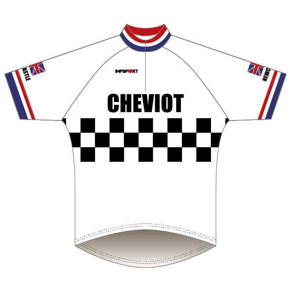 Newcastle Cheviots CC Sportive Road Jersey