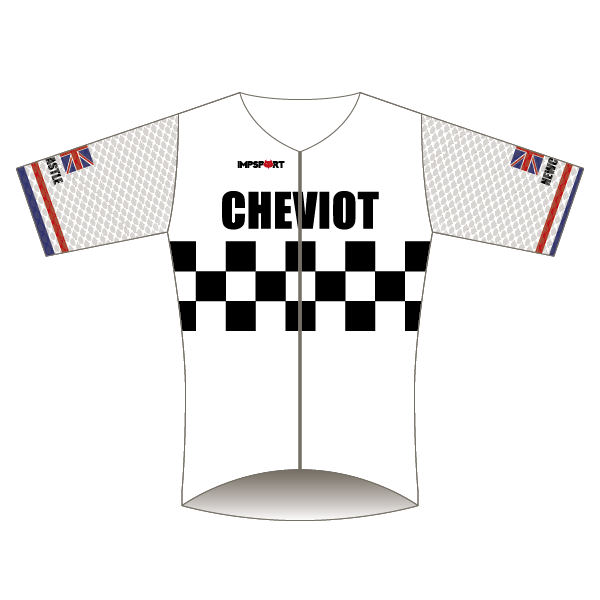 Newcastle Cheviots CC T3 Road Jersey