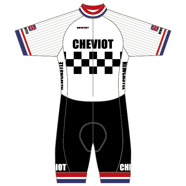 Newcastle Cheviots CC T2 Skinsuit - Short Sleeved