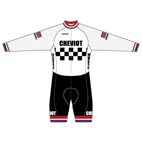 Newcastle Cheviots CC T2 Skinsuit - Long Sleeved