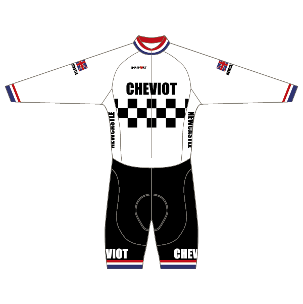 Newcastle Cheviots CC T1 Skinsuit - Long Sleeved