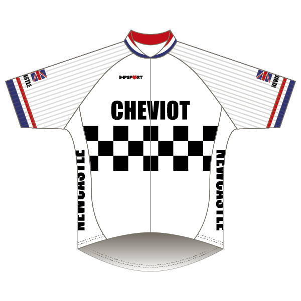 Newcastle Cheviots CC T2 Road Jersey