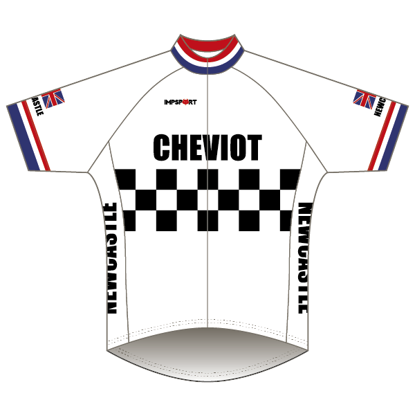 Newcastle Cheviots CC T1 Road Jersey - Short Sleeved