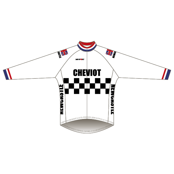 Newcastle Cheviots CC T1 Road Jersey - Long Sleeved