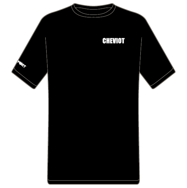 Newcastle Cheviots CC Cool T (Black)