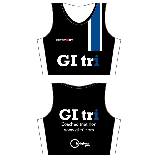 GI Tri Crop Top
