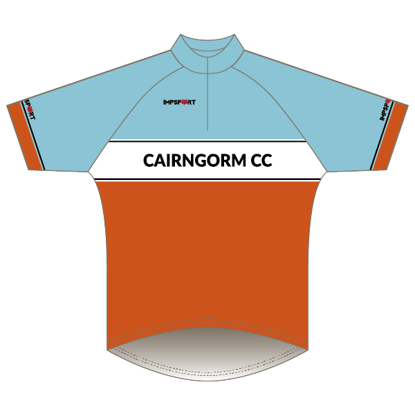 Cairngorm Cycling Club Sportive Road Jersey