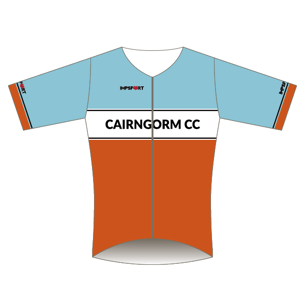 Cairngorm Cycling Club T3 Road Jersey