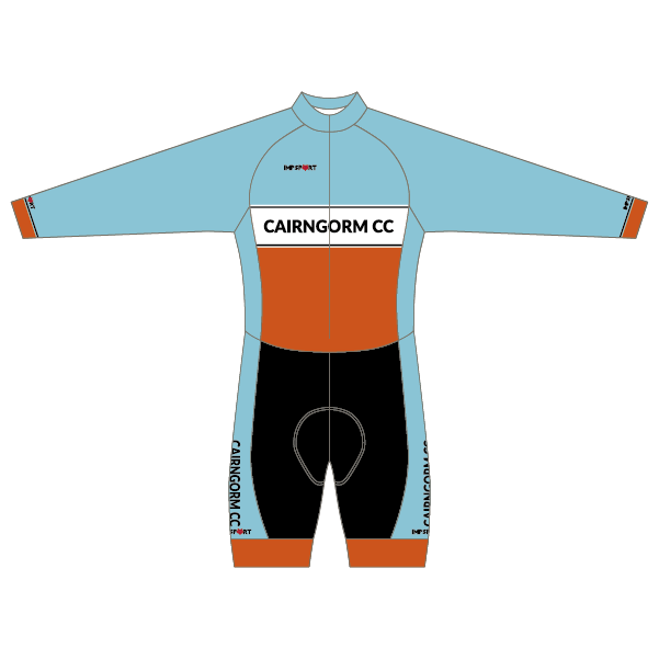 Cairngorm Cycling Club T2 Skinsuit - Long Sleeved