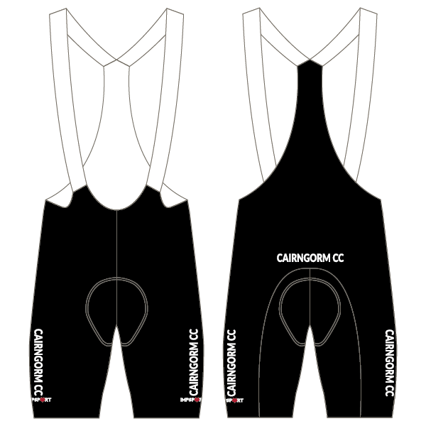Cairngorm Cycling Club T3 Bibshorts
