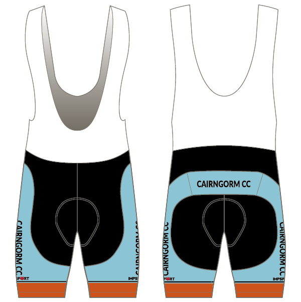 Cairngorm Cycling Club T1 Bibshorts